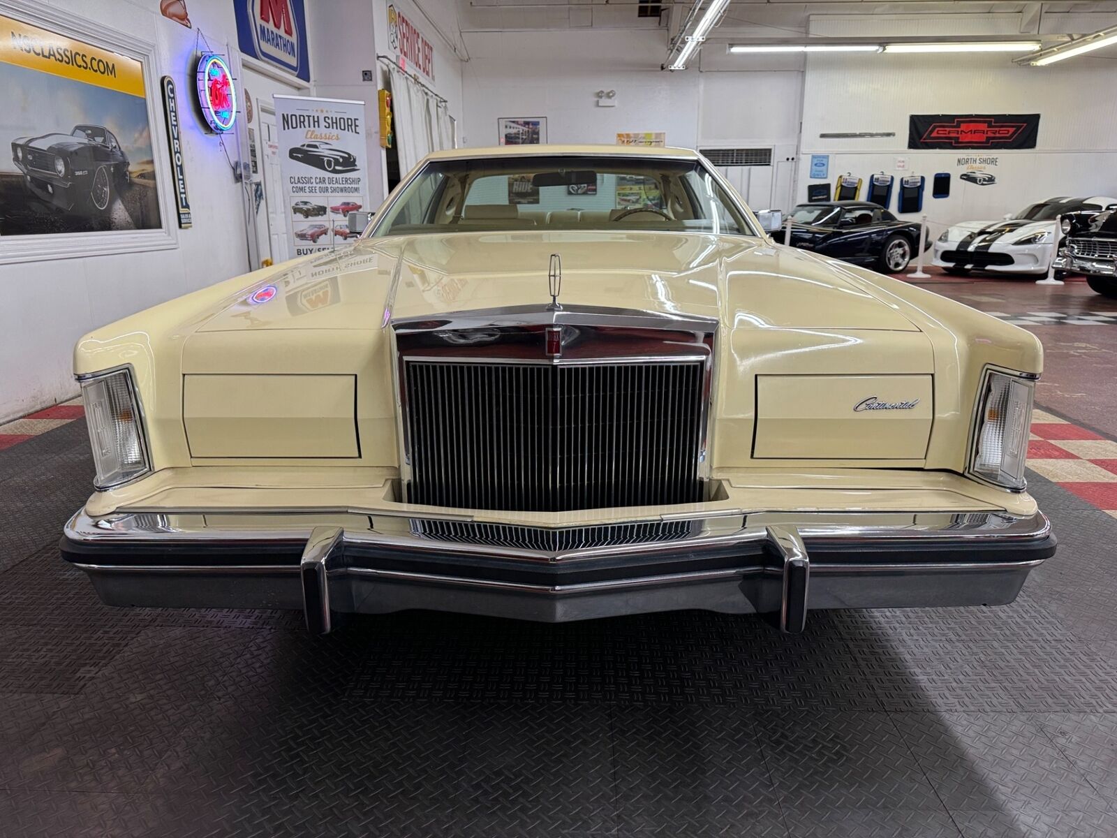 Lincoln-Mark-Series-1979-Cream-Tan-58530-6