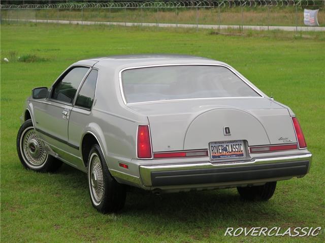 Lincoln-Mark-Series-1985-Silver-Beige-109572-1