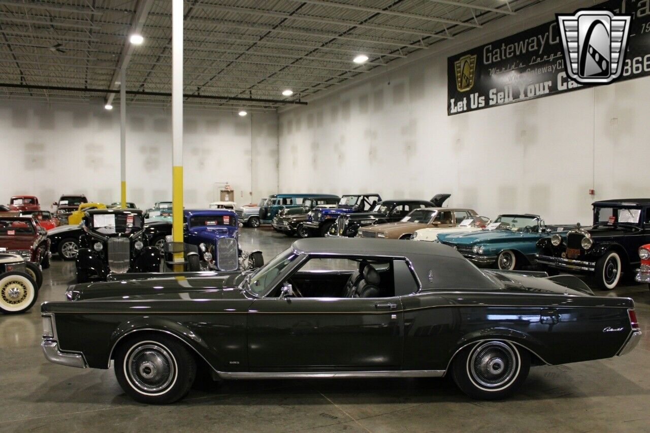 Lincoln-Mark-Series-Coupe-1969-Dark-ivy-metallic-Green-92238-2