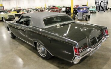 Lincoln-Mark-Series-Coupe-1969-Dark-ivy-metallic-Green-92238-5