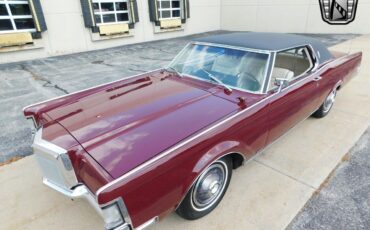 Lincoln-Mark-Series-Coupe-1969-Red-Maroon-18527-2