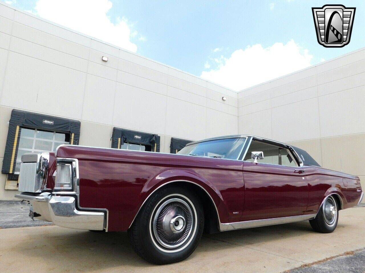 Lincoln-Mark-Series-Coupe-1969-Red-Maroon-18527-7