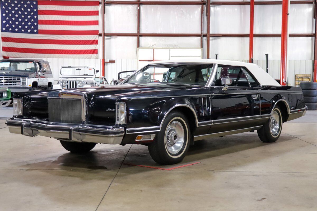 Lincoln Mark Series Coupe 1978