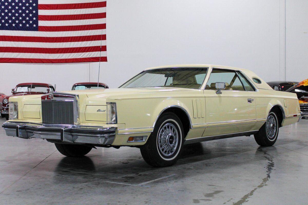 Lincoln Mark Series Coupe 1979