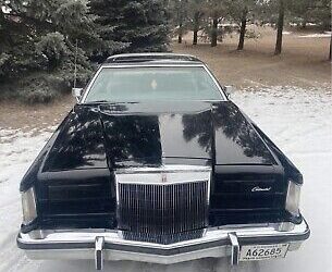 Lincoln Mark V Coupe 1978 à vendre