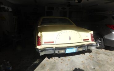 Lincoln-Mark-v-1978-yellow-65983-19