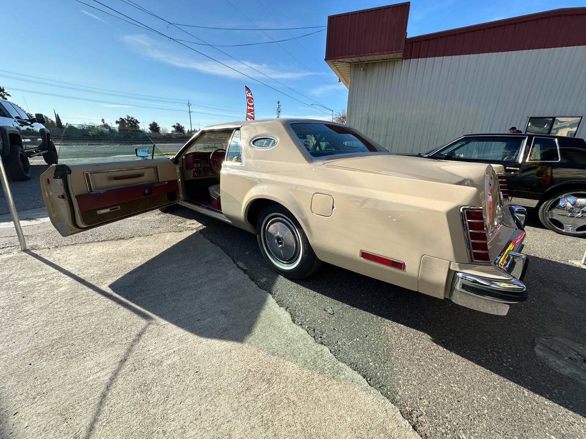 Lincoln-Mark-v-1979-yellow-182778-16