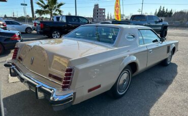 Lincoln-Mark-v-1979-yellow-182778-5