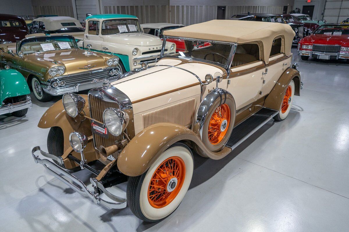 Lincoln-Model-L-Derham-Cabriolet-1930-Brown-Beige-6214