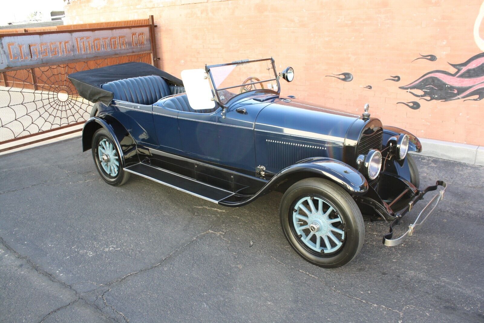 Lincoln-Phaeton-Cabriolet-1921-Blue-Blue-109348-13