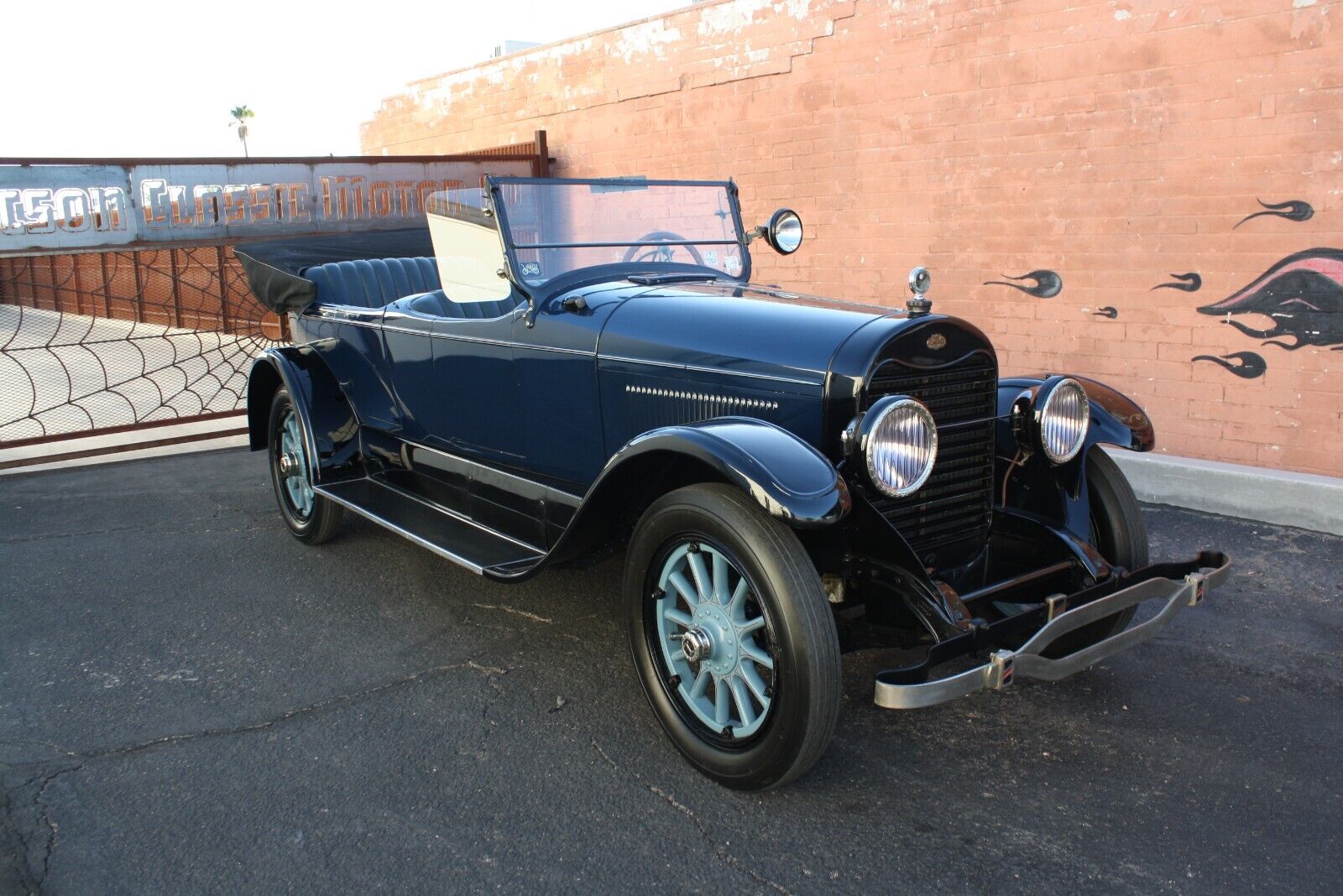 Lincoln-Phaeton-Cabriolet-1921-Blue-Blue-109348-14