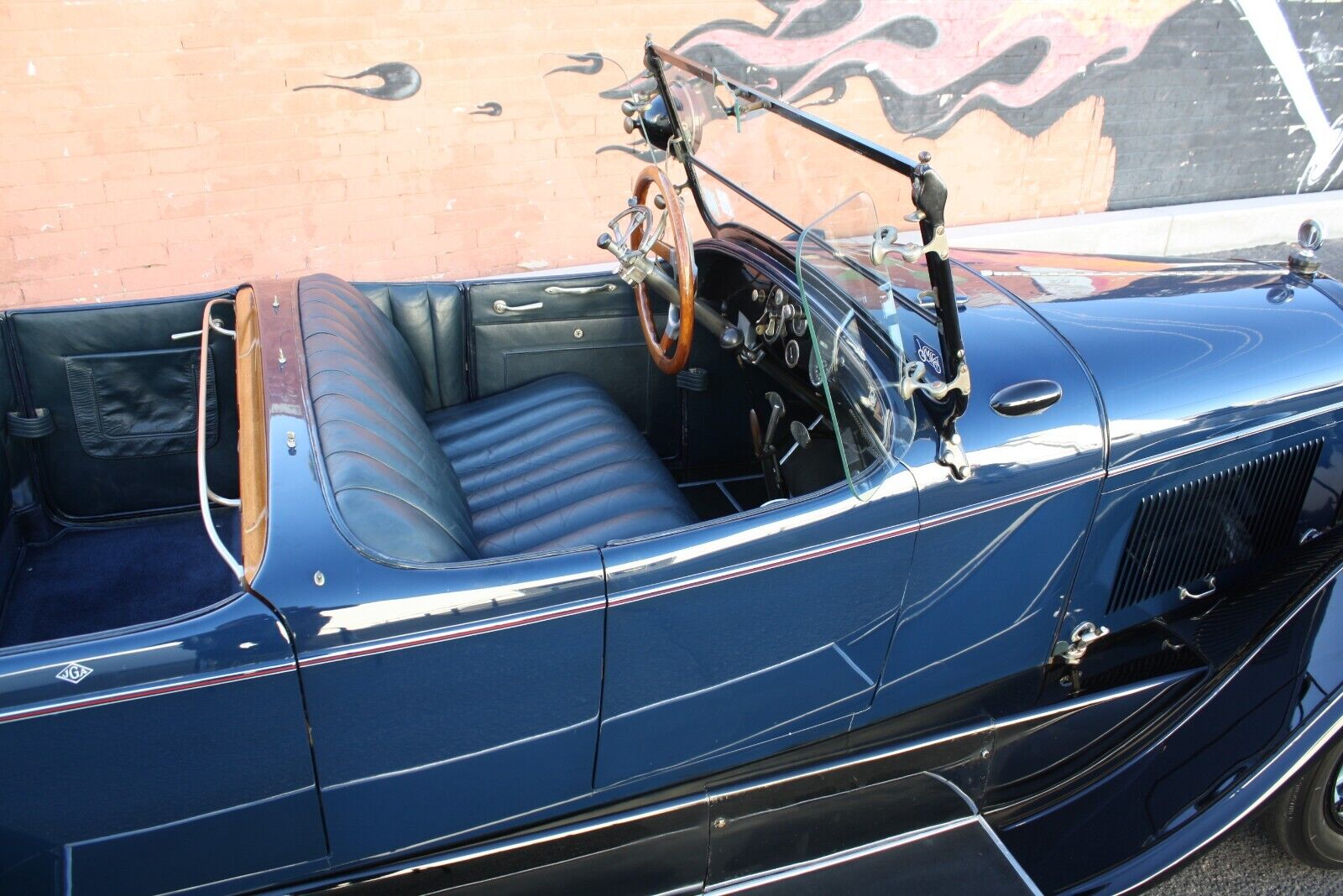 Lincoln-Phaeton-Cabriolet-1921-Blue-Blue-109348-19