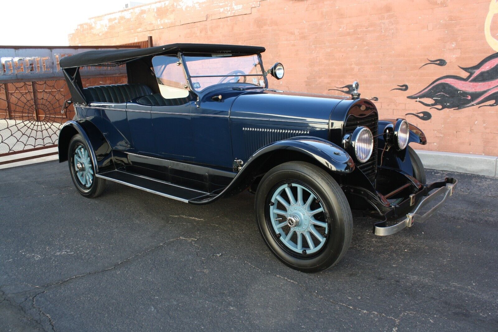 Lincoln-Phaeton-Cabriolet-1921-Blue-Blue-109348-2