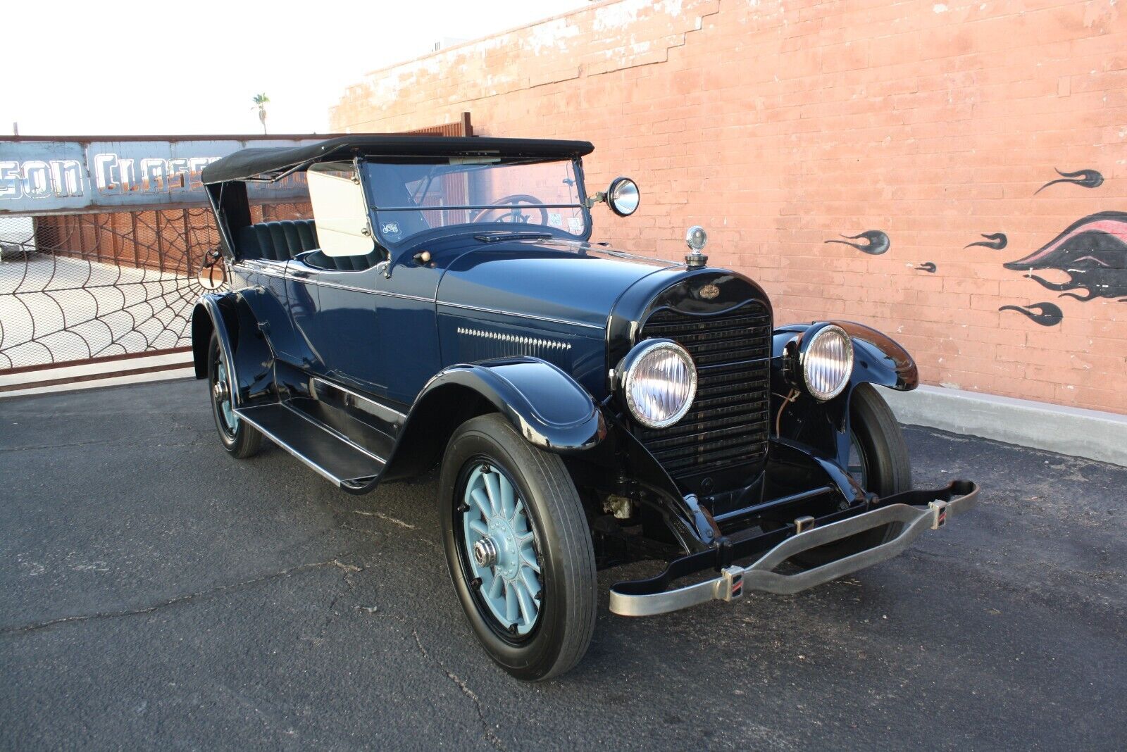 Lincoln-Phaeton-Cabriolet-1921-Blue-Blue-109348-3