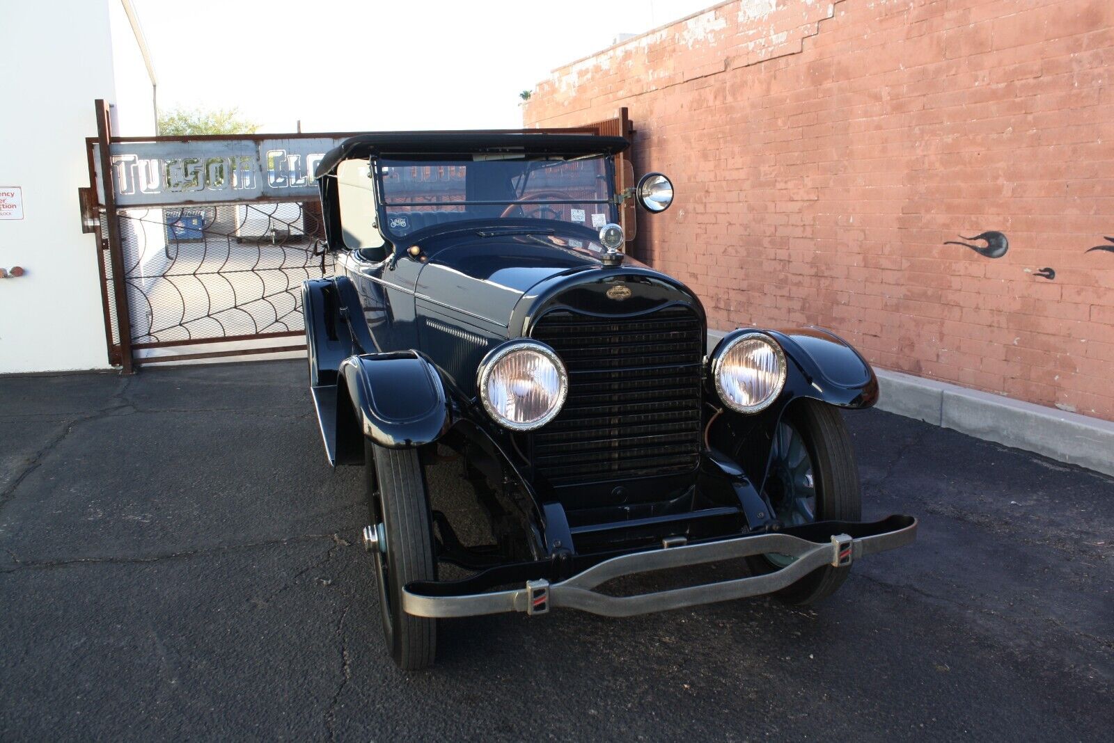 Lincoln-Phaeton-Cabriolet-1921-Blue-Blue-109348-4