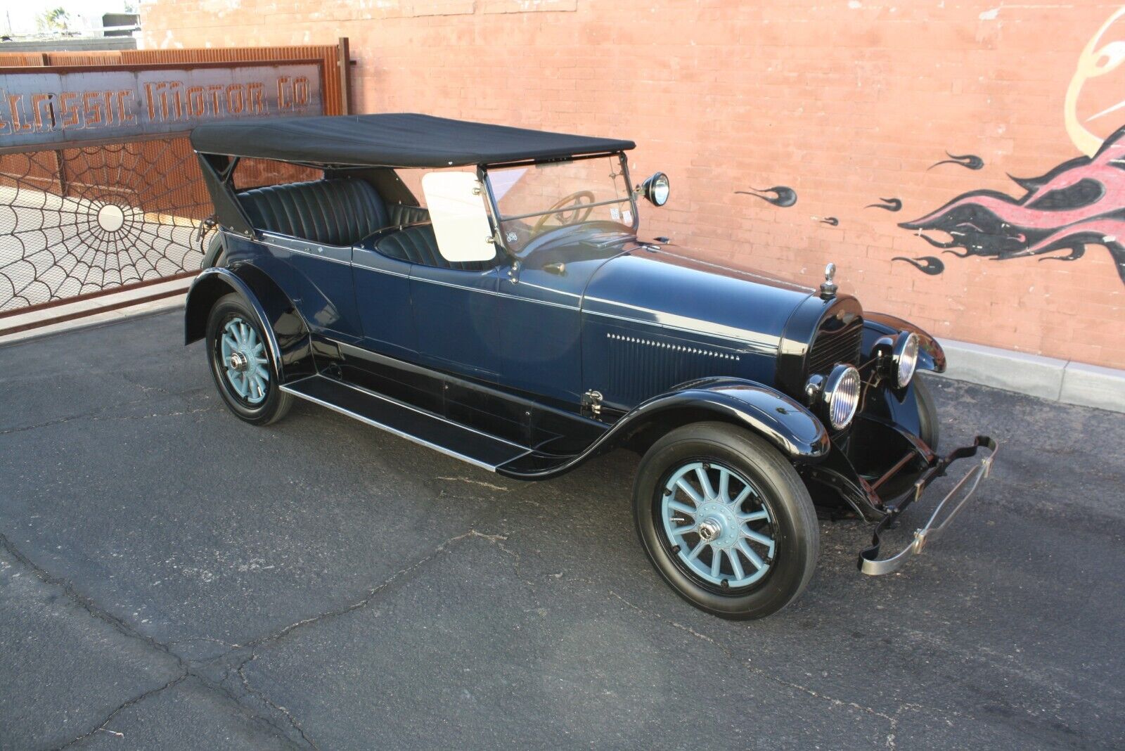 Lincoln-Phaeton-Cabriolet-1921-Blue-Blue-109348-5