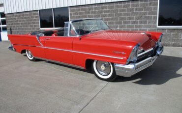 Lincoln-Premiere-Convertible-1957-Red-Black-149270-1