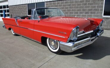 Lincoln-Premiere-Convertible-1957-Red-Black-149270-2