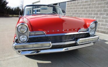 Lincoln-Premiere-Convertible-1957-Red-Black-149270-4