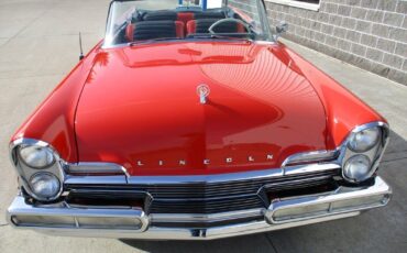 Lincoln-Premiere-Convertible-1957-Red-Black-149270-6