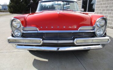 Lincoln-Premiere-Convertible-1957-Red-Black-149270-8