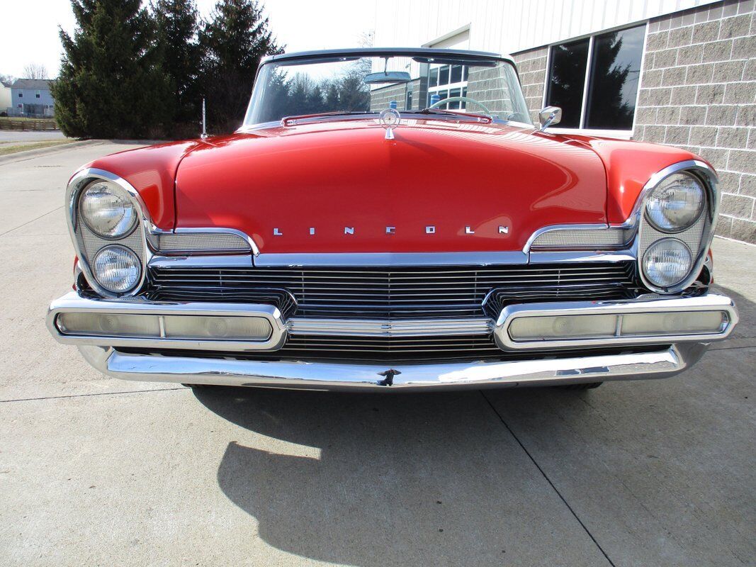 Lincoln-Premiere-Convertible-1957-Red-Black-149270-8