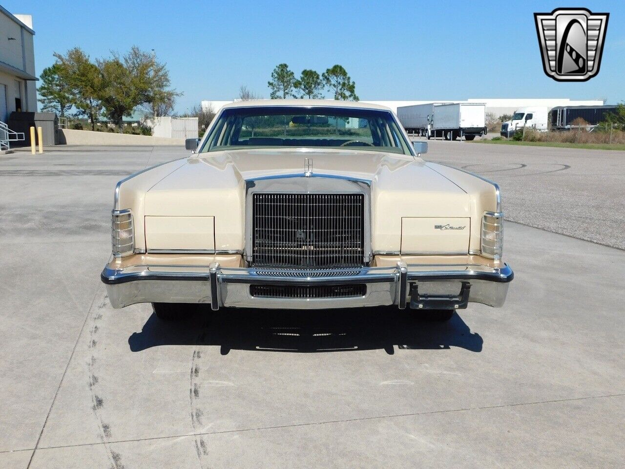 Lincoln-Town-Car-1978-Beige-Beige-108740-2