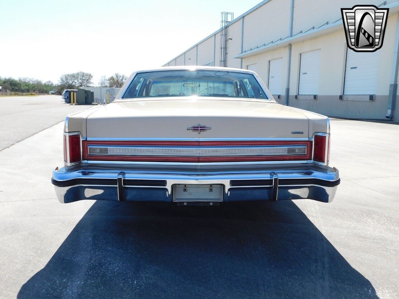 Lincoln-Town-Car-1978-Beige-Beige-108740-4