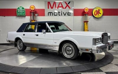 Lincoln Town Car Berline 1988 à vendre