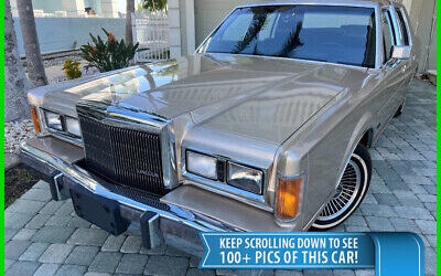 Lincoln Town Car Berline 1989 à vendre