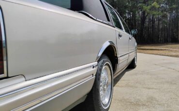 Lincoln-Town-Car-Berline-1991-Silver-Gray-133576-6