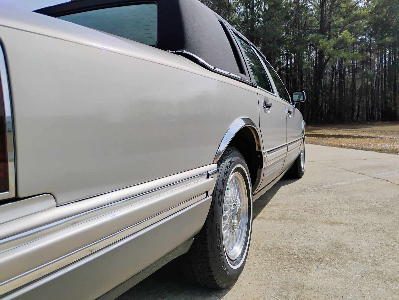 Lincoln-Town-Car-Berline-1991-Silver-Gray-133576-6