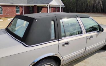 Lincoln-Town-Car-Berline-1991-Silver-Gray-133576-7