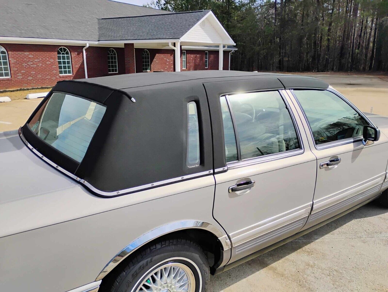 Lincoln-Town-Car-Berline-1991-Silver-Gray-133576-7