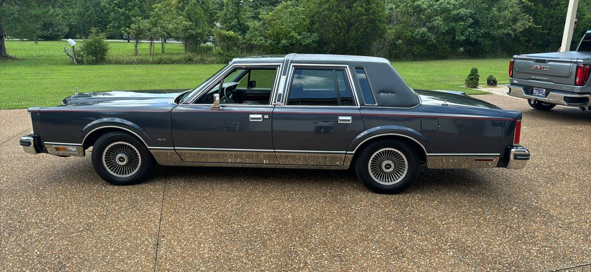 Lincoln-Town-car-1984-grey-39268-1