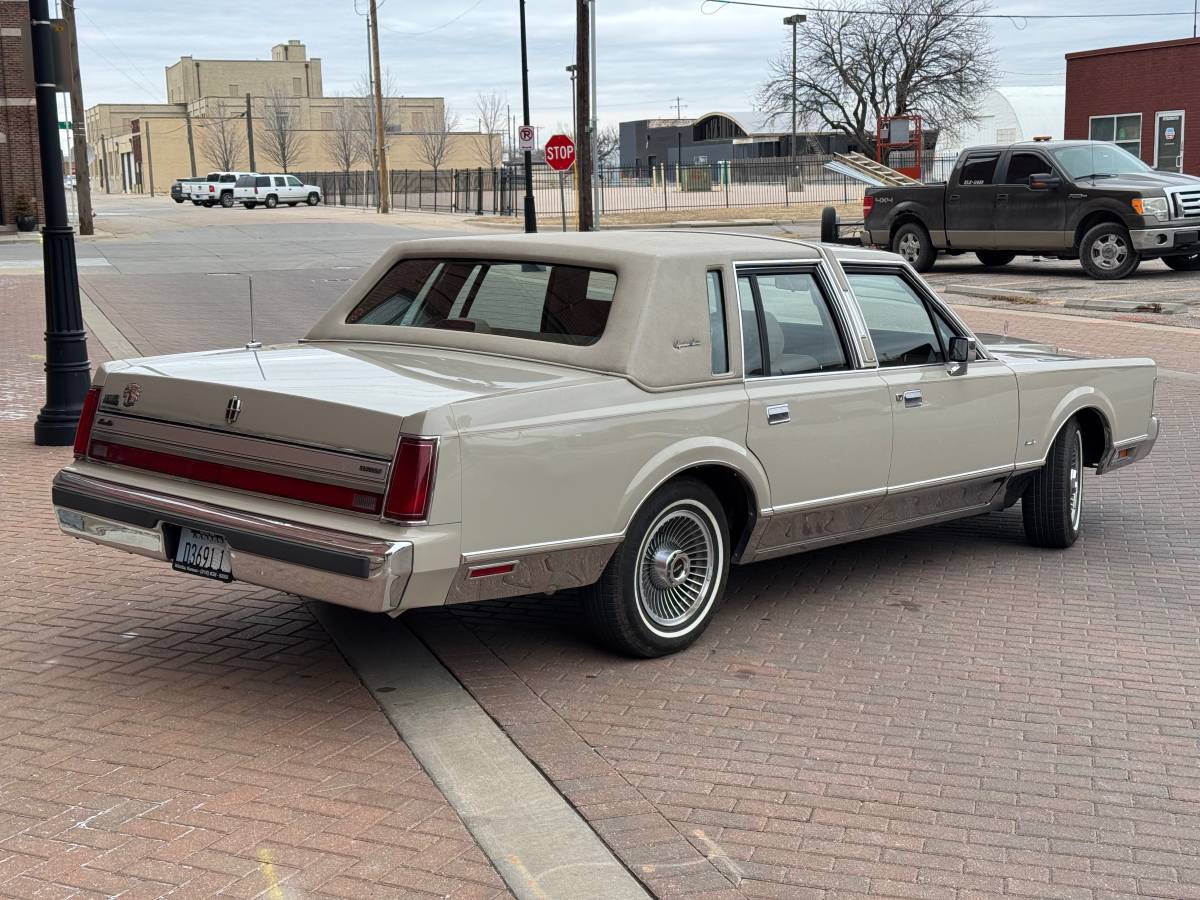 Lincoln-Town-car-signature-tournament-edition-1988-brown-124545-4