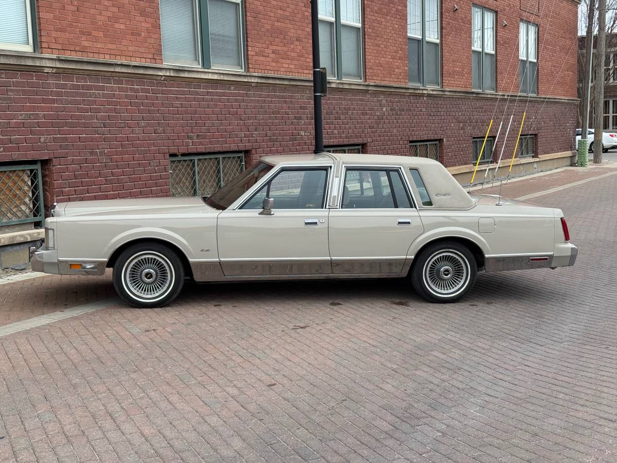 Lincoln-Town-car-signature-tournament-edition-1988-brown-124545-7