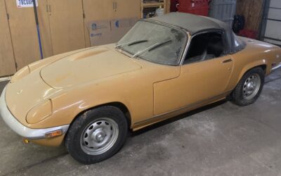 Lotus ELAN S4 1971 à vendre