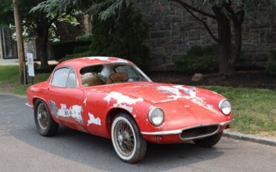 Lotus Elite Coupe 1960 à vendre