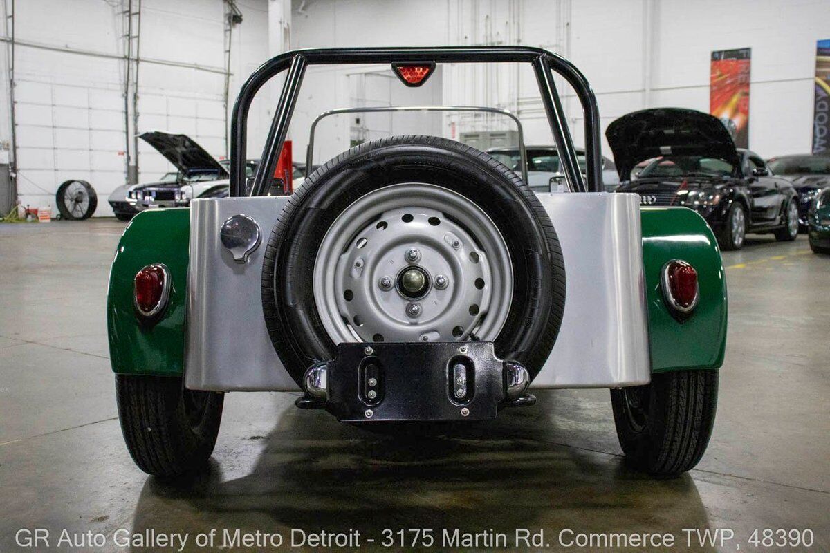 Lotus-Seven-1967-Green-Gray-143388-5