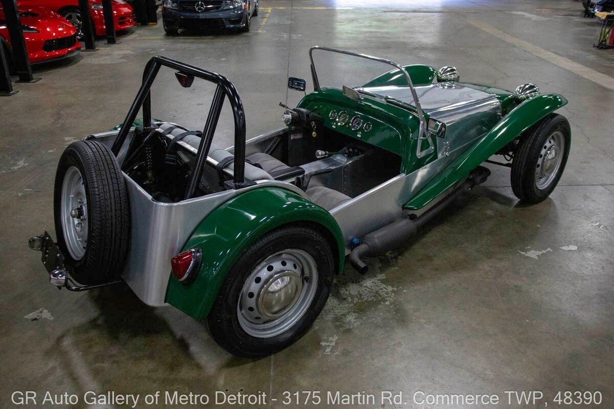 Lotus-Seven-1967-Green-Gray-143388-6