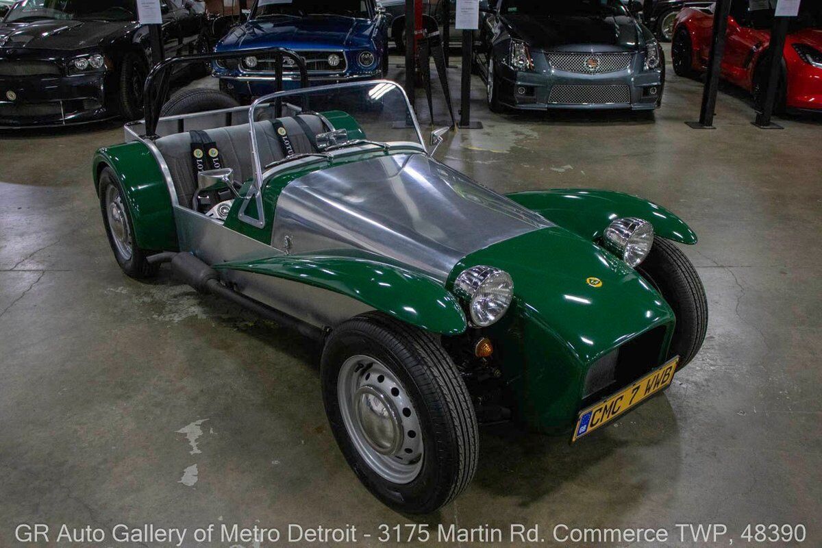 Lotus-Seven-1967-Green-Gray-143388-8