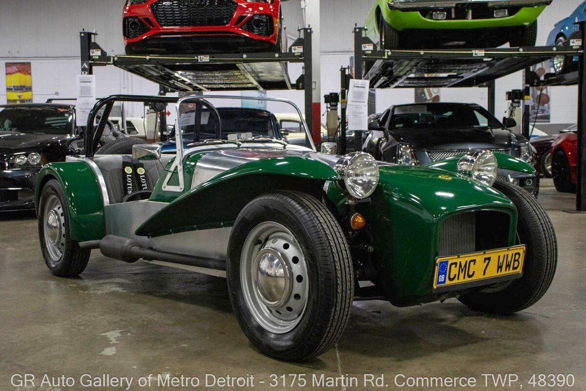 Lotus-Seven-1967-Green-Gray-143388-9