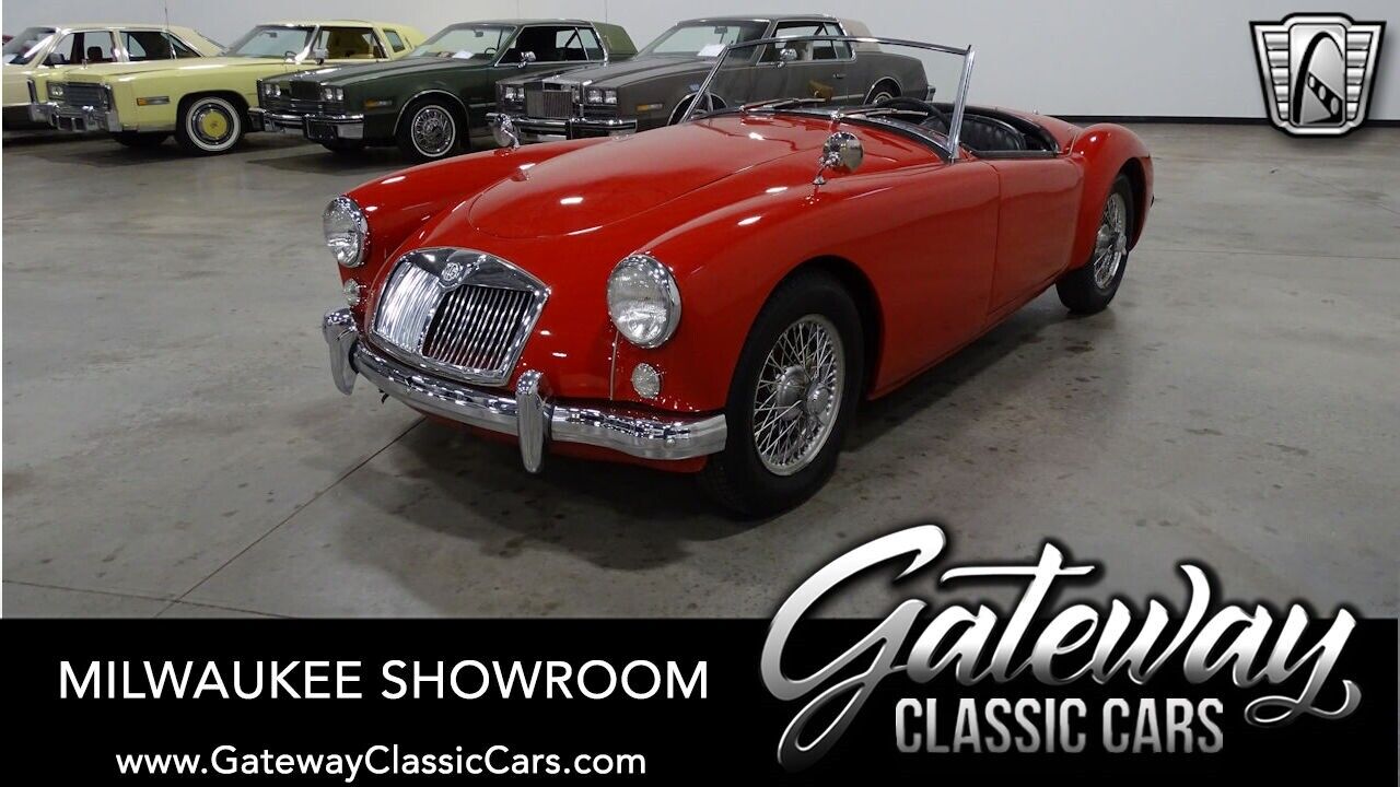 MG MGA  1958 à vendre