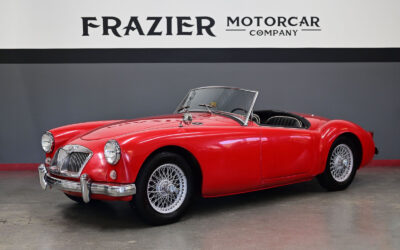 MG MGA  1959 à vendre