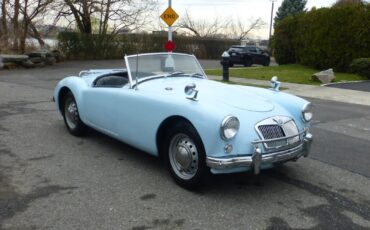 MG MGA Cabriolet 1957