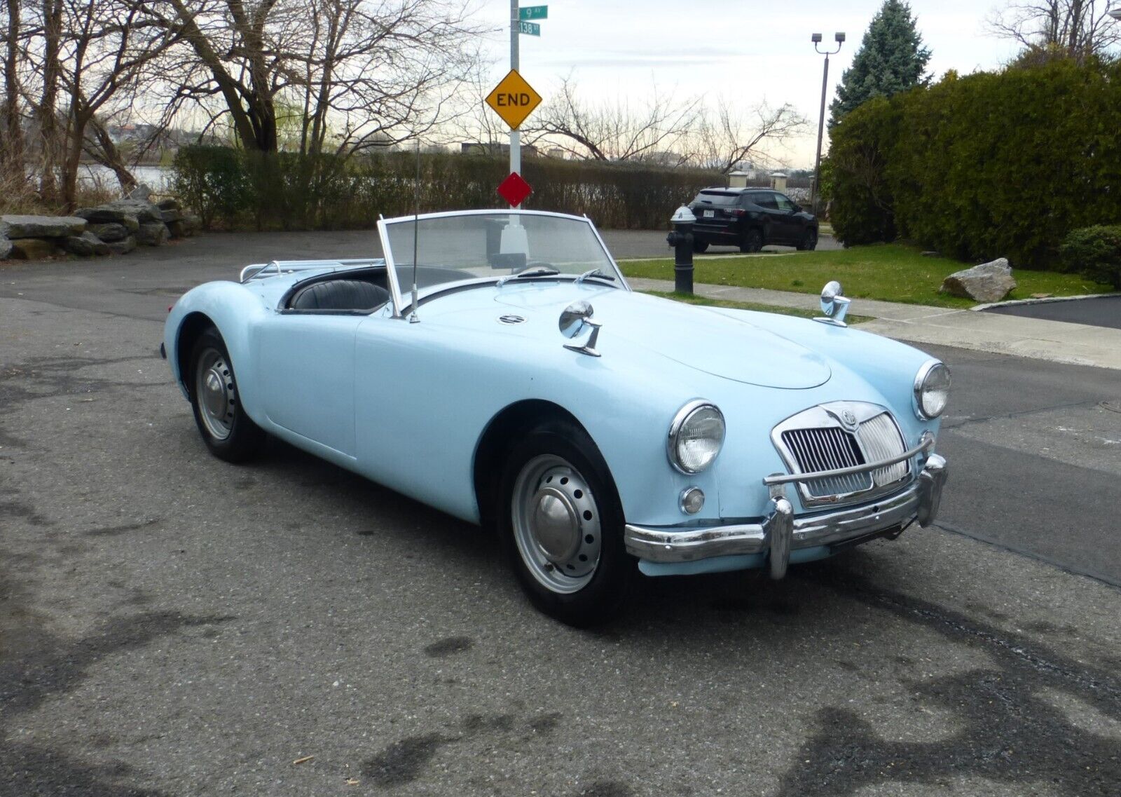 MG MGA Cabriolet 1957 à vendre