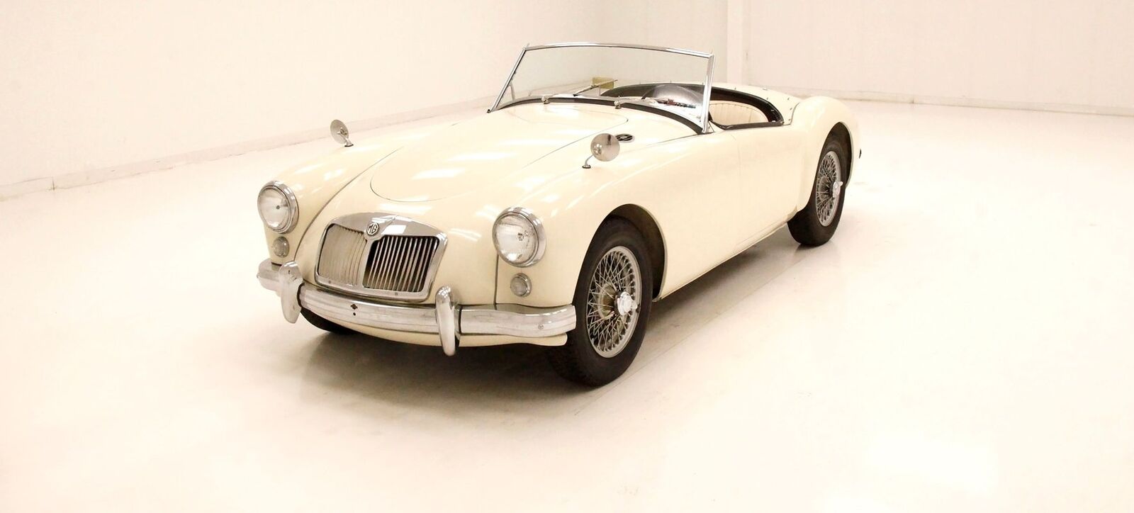 MG MGA Cabriolet 1958 à vendre