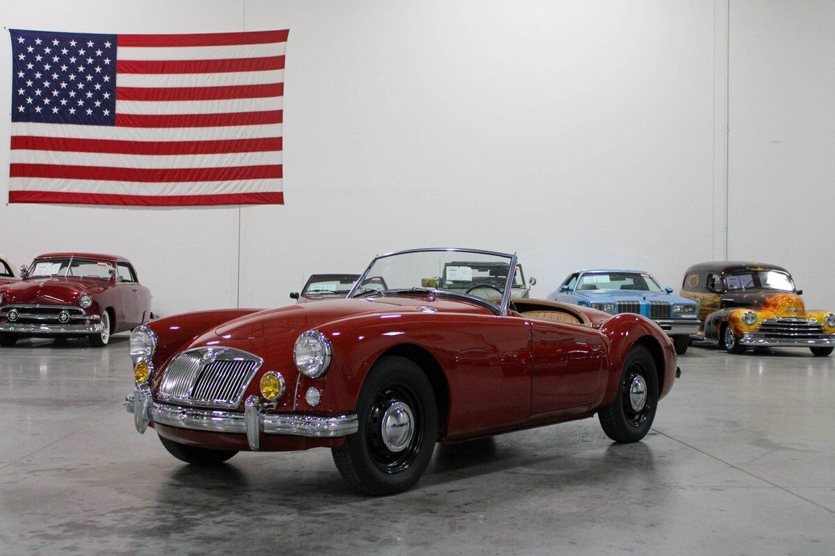 MG MGA Cabriolet 1959 à vendre