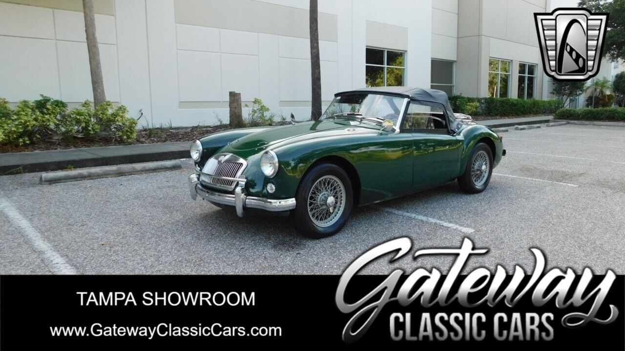 MG MGA Cabriolet 1959